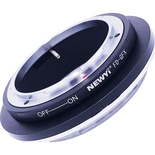 FD-GFX Lens Adapter for FD and FL 35mm SLR Lens to fits GFX