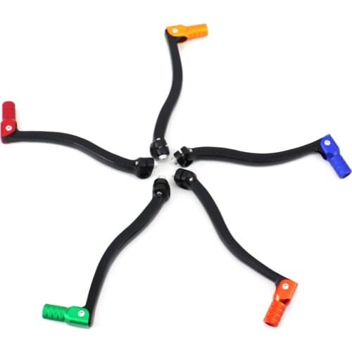 Motorcycle CNC Aluminum Folding Gear Shift Lever For Kayo Apollo Bosuer 110/125/140/150/160/250cc Dirt Bike Pit Bikes Gear Lever