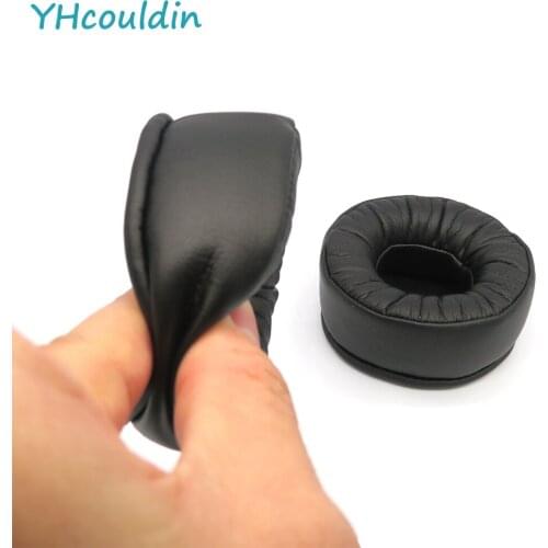YHcouldin Ear Pads For Sades A6 Headset Leather Ear Cushions Replacement Earpads