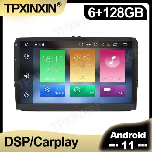 Android 11.0 For Volkswagen VM Magotan 2011 2012 - 2015 Car Radio Multimedia AutoRadio DVD Player Navigation Stereo GPS 2 din