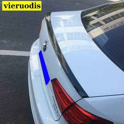 For VW Je tta ABS Material Car Rear Wing Primer Color VW Je tta Rear Spoiler For Volkswagen new Jetta Spoiler 2012-2014