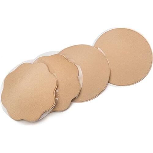 Ballet Fitness Body Clothes Ballet Dress Women Self-adhesive Chest Paste Bra Nipple Covers