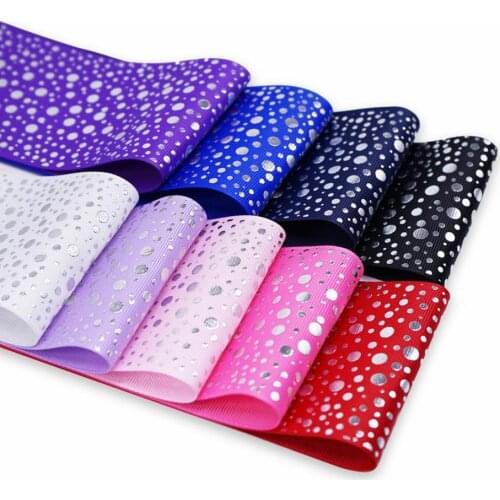 Free shipping 50 yard 75 mm foil ribbon character printed grosgrain ribbon SP119S-075