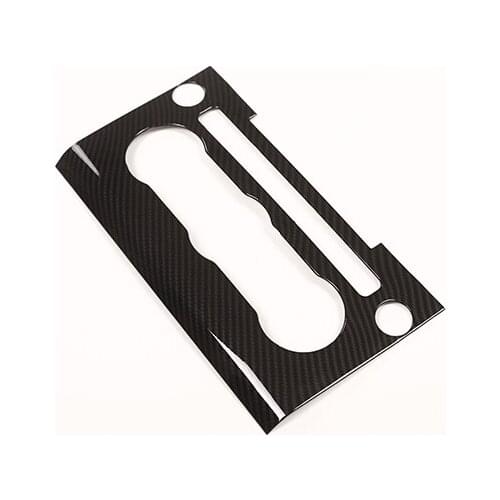 For Land Rover Range Rover Sport RR Sport 2014-2017 Carbon Fiber Style ABS Plastic Center Console AC Panel Frame Cover Trim