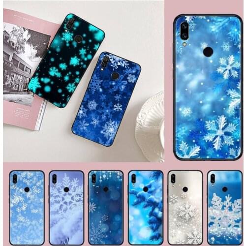 Snow Christmas Cool Phone Case For Xiaomi Redmi Note 4 4x 5 6 7 8 pro S2 PLUS 6A PRO