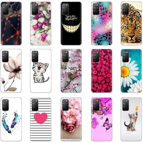 For Honor X10 Cover Case for Huawei Honor X10 MAX Case Silicon Soft TPU Back Phone Case for Honor X10 X 10 5G Cases Cover Coque