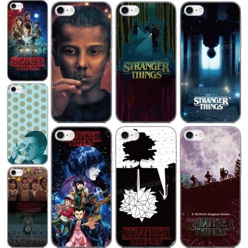 Stranger Things Bumper Phone Case For BlackBerry-Priv KEYone KEY 2 Motion Passport Q30 Z10 Z30 Q10 DTEK50 DTEK60 DTEK70 Cover