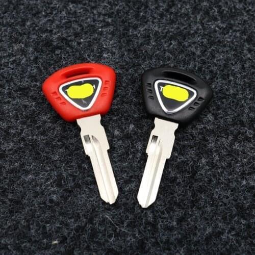 Motor bike Parts Embryo Blank Keys For Triumph 1050 T955 Street Triple 675 Tiger 800 Moto Motorcycle Accessories