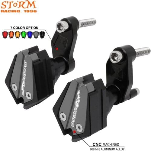 For BMW S1000RR S 1000 RR HP4 2010-2015 Motorcycle Accessories CNC Aluminum Durable Frame Slider Anti Crash Pads Protector