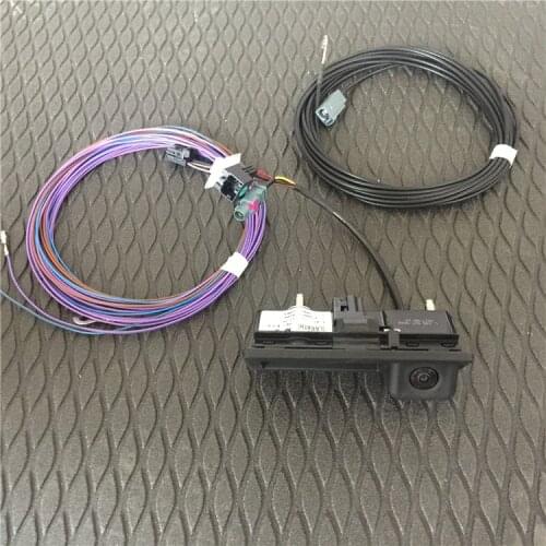 For VW sharan JETTA 6 Tiguan MIB RCD330 PLUS reversing camera RVC camera 18G 827 566 B