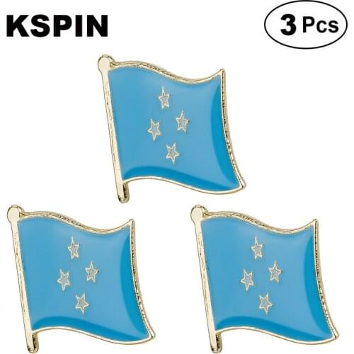 Micronesia Lapel Pin Brooches Pins Flag badge Brooch Badges