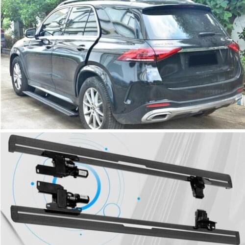 Electric Automatic Running Boards Side Step For Benz GLE W167 2019 2020 2021 2022 Bar Pedals High Quality Auto Accessories