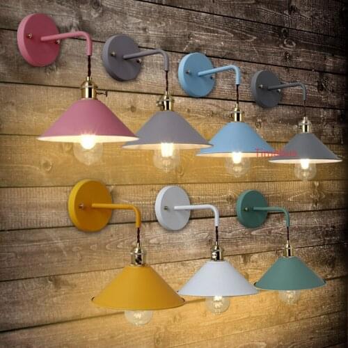 European Creative Wall Light Living Room Staircase Aisle Bedroom Wall Lamp Restaurant Study Bedside Wall Lamp Hotel Vanity Light