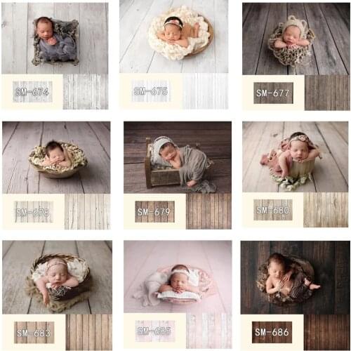 Photography Backdrop Wood Floor Newborn Baby Shower Birthday Party Photo Background Decor Photocall Photo Studio Banner