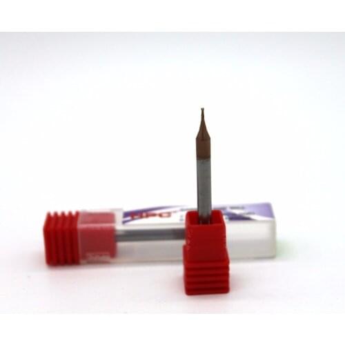 Router bit 0.5*4*50 of 2 flutes flat end mills HRC55 carbide end milling tungsten mill cutter CNC machine tool