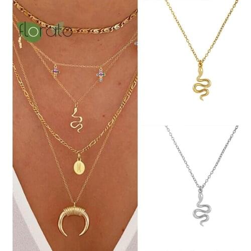 FXM Silver Necklaces