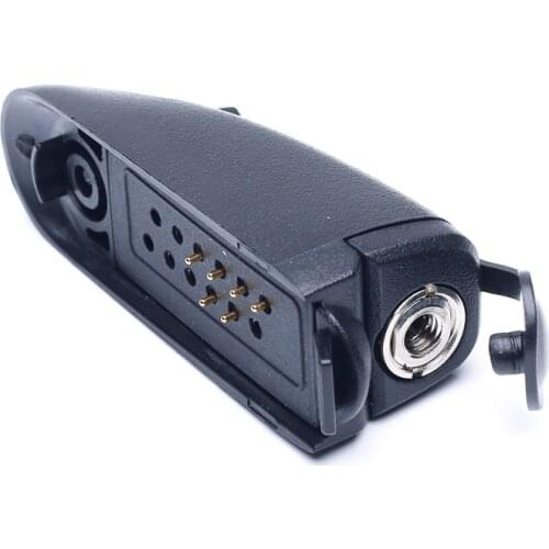 GP328 Audio Adapter to 3.5MM Visar Single Hole for Motorola Walkie Talkie GP328 GP338 HT750 HT1250 Walkie talkie two way Radios
