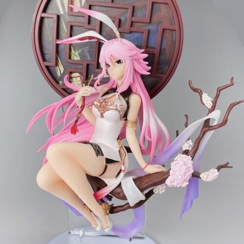 Game MmiHoYo Collapsed Academy 3 Mihoyo Yae Sakura cheongsam Ver. Figure Model Toy