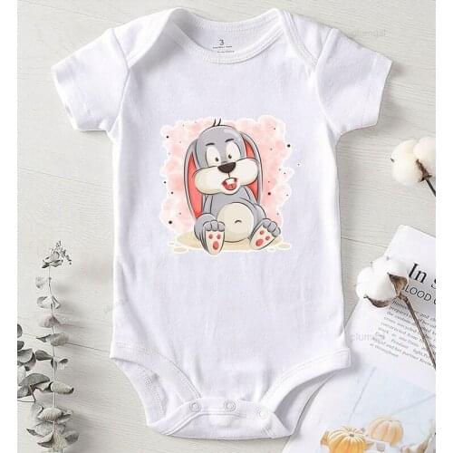 New Born Baby Girl Clothes Kids Outfits Cartoon Print Newborn Clothing Romper for Babies Boy Winter Costume Children Jumpsuits