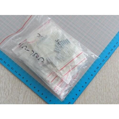 Free Ship 300pc/lot High Quality carbon film resistor kit 1W 0.1R-750R 30value*10pcs carbon film kit 1W
