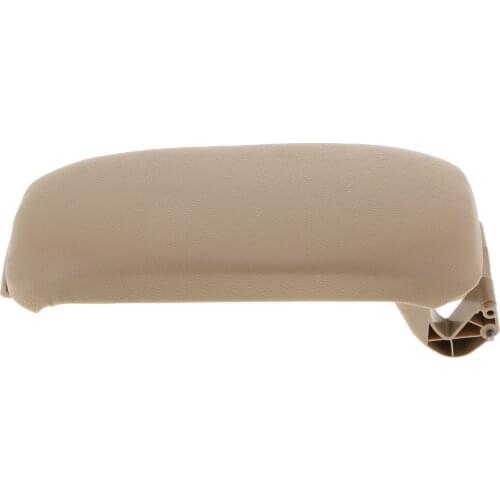 PU Leather Center Console Armrest Lid Cover for Audi A3/5