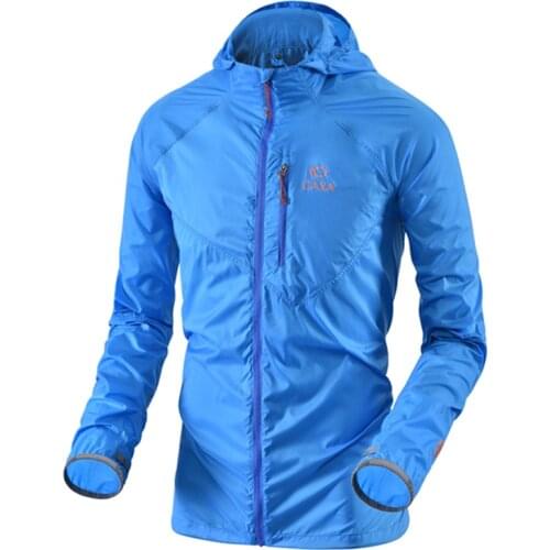 Summer Outdoor Male Sun-Protective Jacket Quick dry Breathable Waterproof Men Coat Super light Cycling Fishing Camping Jacket