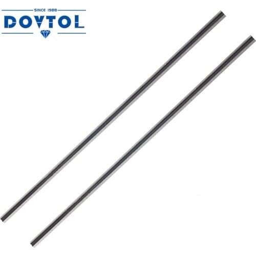 12 Inches Planer Blades Knives HSS Replacement for Model Makita 2012 and 2012NB Thickness Planer Heat Treated Double edge Set o