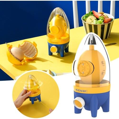 Egg White Yolk Mixer Albumen Stirrer Egg Homogenizer Beat Portable Manual Puller Scrambler Blender Golden Eggs Kitchen Tools