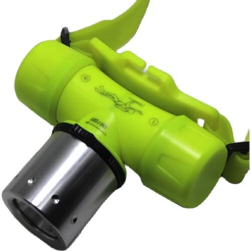 Diving Headlamp XML- T6 LED Underwater Diving Headlight 3800 Lumen 10w Dive Flashlight Head Light Torch + battery/Charger/box