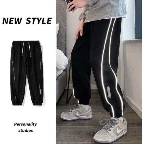 New allpai Men's Knitted Trousers