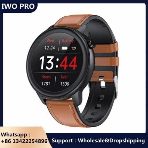 2021 New F81 Men Business Smart Watch Body Temperature IP68 Waterproof Pressure Heart Rate Fitness Tracker Sports Smartwatch