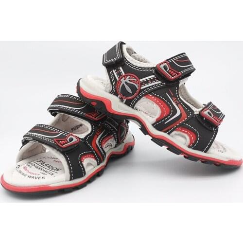 New Design 1pair Children arch support beach Leather Shoes,Leisure Kids Shoes