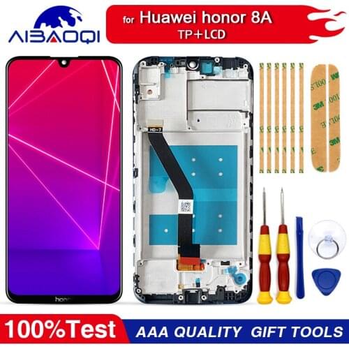 New original Touch Screen LCD Display For Huawei Honor Gioco 8A Honor 8A Honor Play 8A With Frame Replacement Parts