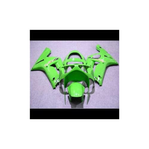 Fairings Addmotor Hot-Sale Mold Plastic Best Choice For ZX6R ZX 6R 2003-2004 03 04 Green blue Black