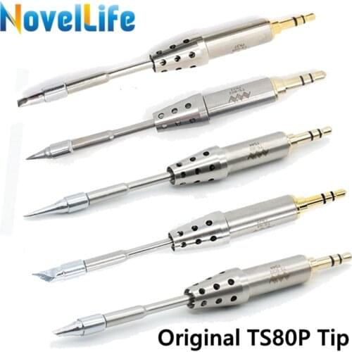 Original TS B02 BC02 D25 K4 J02 TS80 TS80P Soldering Iron Tip Replacement Solder Bits Head Ceramic Heating Core