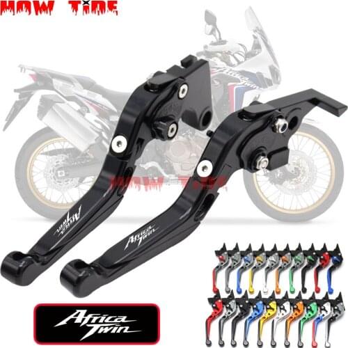 For Honda CRF1000L Africa Twin 2016-2018 2017 CRF 1000L Levers CNC Motorcycle Adjustable Folding Extendable Brake Clutch Levers