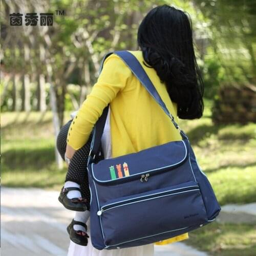 Diaper Bags Waterproof Maternity Mummy Shoulder Bags Baby Nappy Care Stroller Bag Mommy travel Messenger Bags
