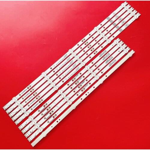 10PCS LED Backlight strip 5/4 lamp for SW55D04L SW55D05R-ZC22AG-18 4S1P 5S1P 303SW550048