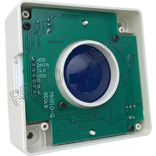 LED Arcade Trackball USB Connector illuminated 2" Diameter tracking ball for Pandora Box dx Jamma Board