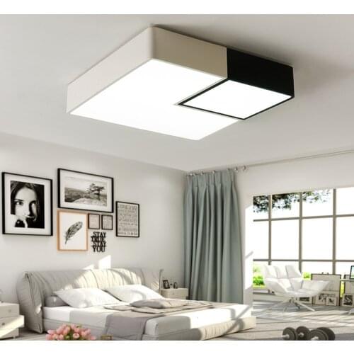 Modern LED Ceiling Light Lamp Lighting Fixture Super Bright 18W 20W Surface Mount Ceiling light for Living Room Restaurant Foyer