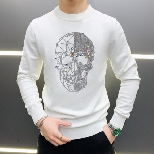 Warm Mens Sweaters In Autumn And Winter Comfortable Fabrics Exquisite Knitted Pullovers New Designs Are Shining Popular