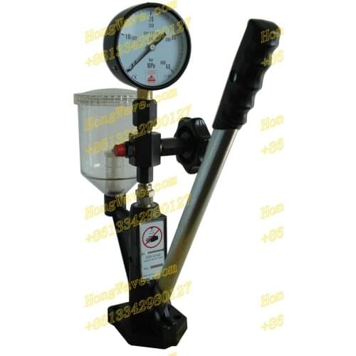 S60H/ S80Hnozzle tester is used for adjusting and calibrating nozzle pressure 0-60/0-80mpa