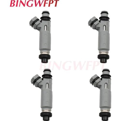 4PCS Hight Quality Fuel Injector 23250-15040 For Toyota Corolla Spacio Sprinter 1.6L Soluna 1.5L 23209-15040