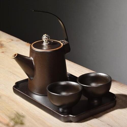 Kung Fu Dekoration Travel Kitchen Shabby Chic Mutfak Organizer Teapot Home Decoration Accessories Pot Teaware Chinese Tea Set