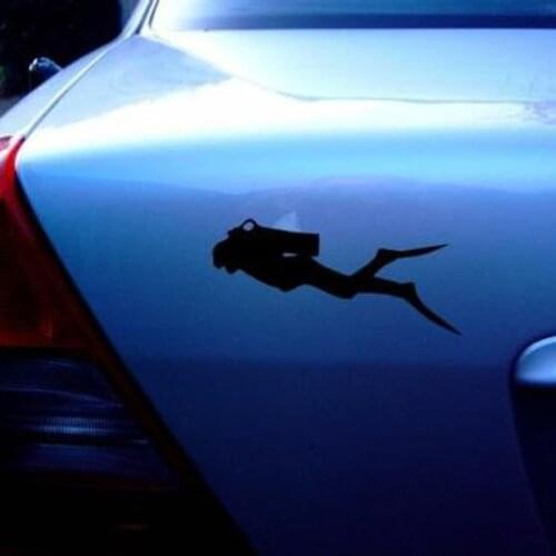 Diver Vinyl Decal Sticker For Car, Bus, Motorhome, Quad, WALL, ECT, Laptop Home Decor Many Colours Choose