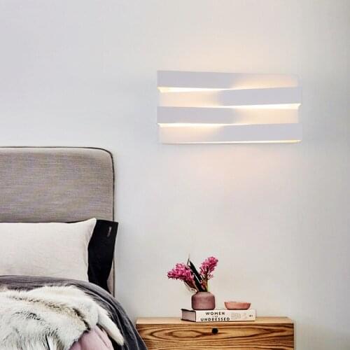 Vintage wall light crystal bedside living room aisle bedroom lamp home deco