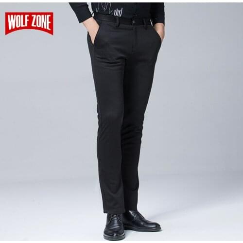 WOLF ZONE Men's Warm Pants
