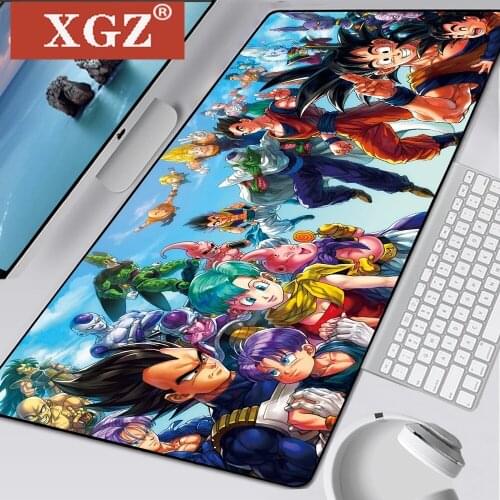 XGZ Big Xl Mouse Pad Anime Portable Notbook Xxl Computer Keyboard Game Gamer Table Mat 900x400mm Non-slip Csgo