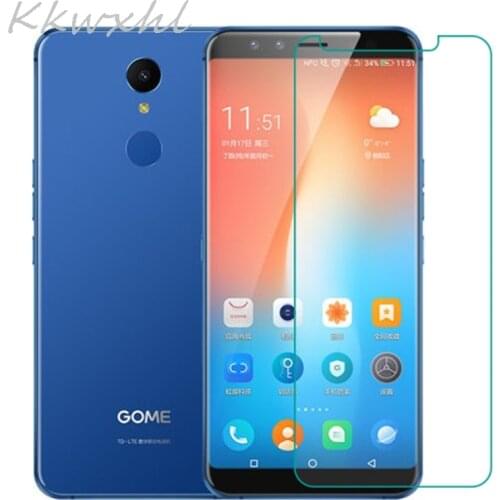 Smartphone 9H Tempered Glass for Gome U7 5.99" GLASS Protective Film Screen Protector cover phone