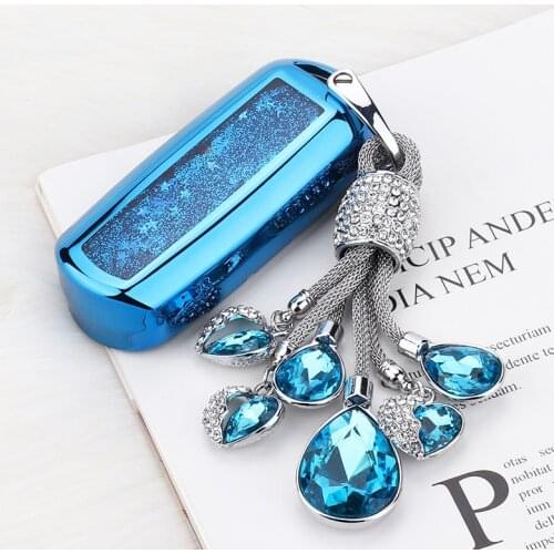 Quicksand TPU Car key fob cover case protect for Mazda 2 3 5 6 CX-3 CX-4 CX-5 CX-7 CX-9 Atenza Axela MX5 Car Accessories